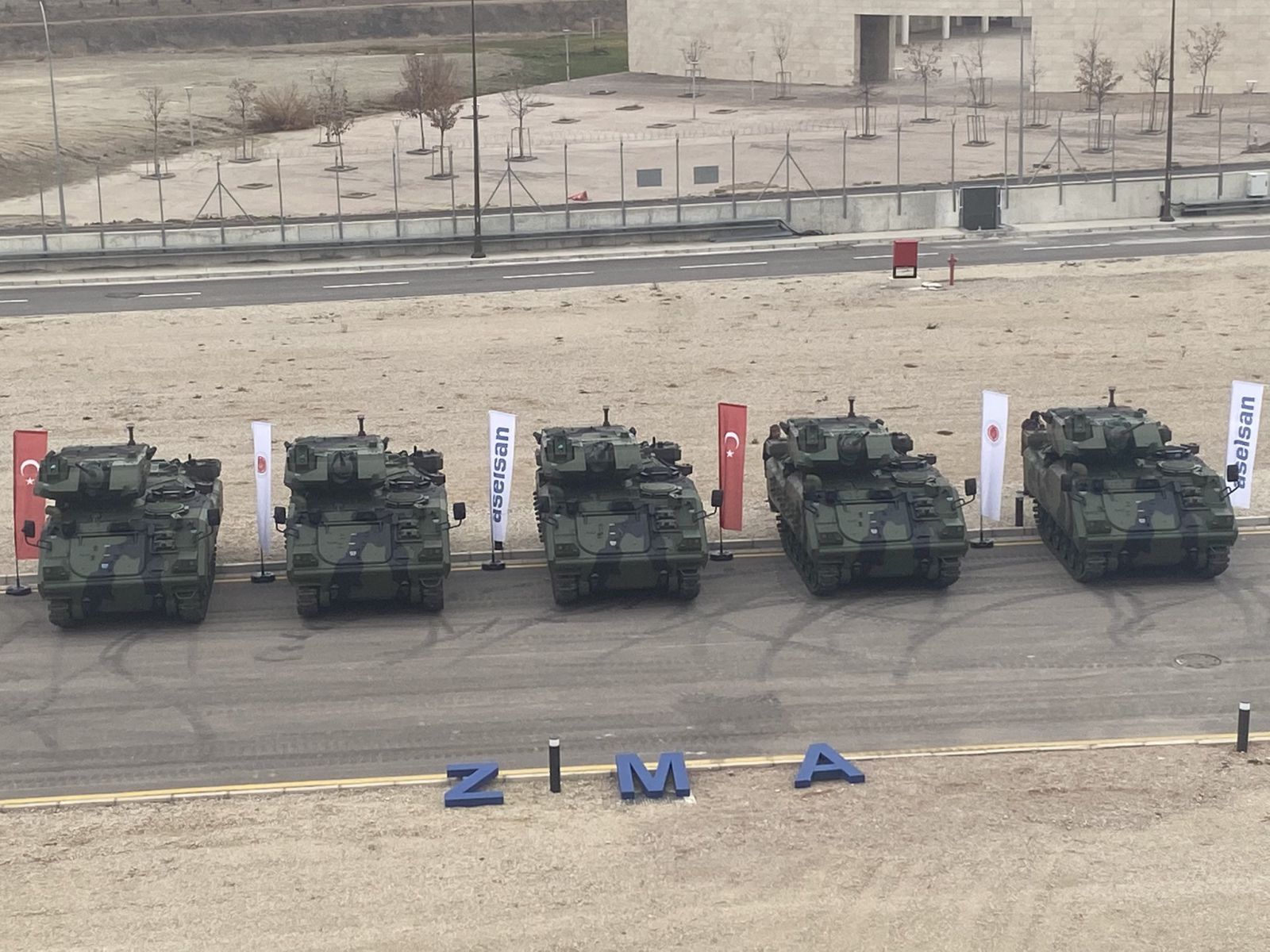 ZMA15 Modernizasyonu Projesinde ilk Araçlar Teslim Edildi Defence